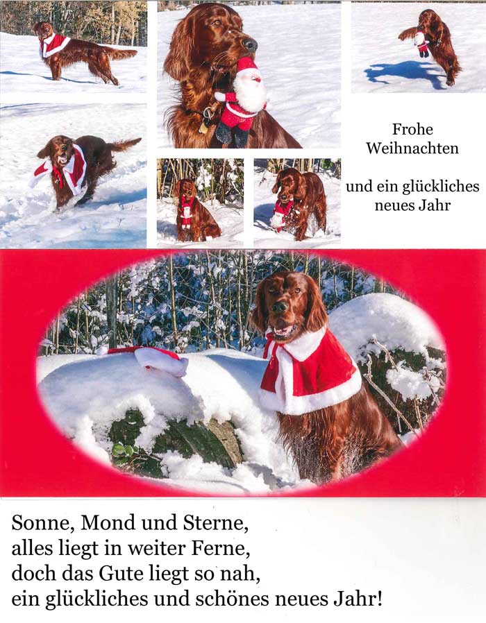 Weihnachtskarte