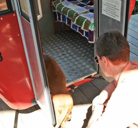 jerry lee lernt bergbahnfahren